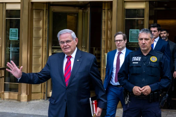 Impartial Jury Difficult to Find for Sen. Menendez Trial Due to Prior Evidence of Corruption Revealed to Public: Analyst