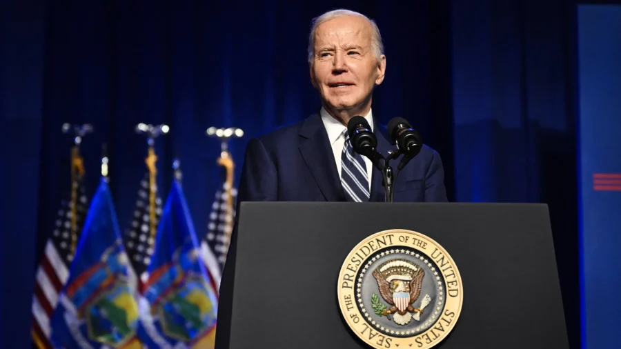 Biden Delivers Remarks on Promoting American Investments, Jobs, New Tariffs on China