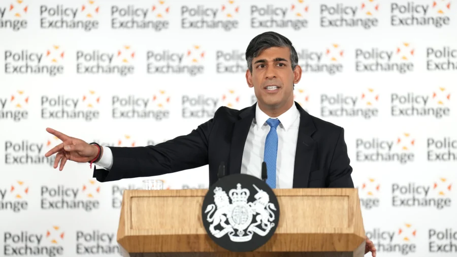 British PM Sunak Pledges Defense Spending Boost