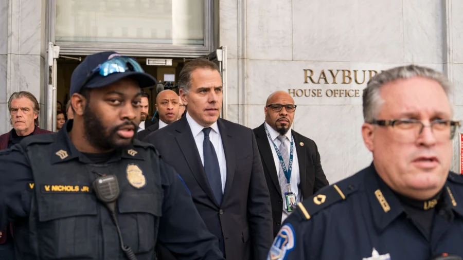 Judge Denies Hunter Biden’s Bid to Postpone June Trial in Gun Case