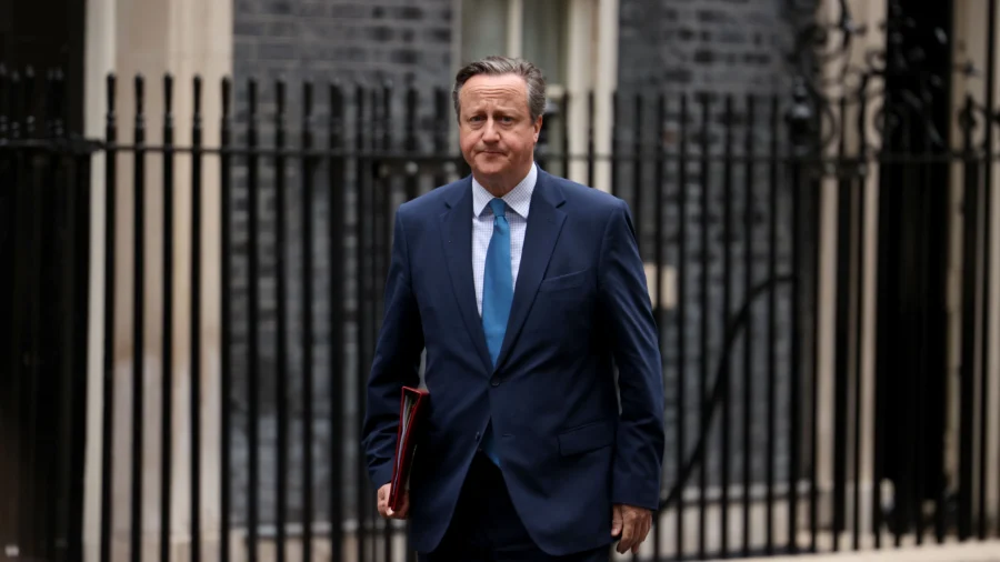 UK Summons Chinese Ambassador Over 'Pattern' of Hostile Activities