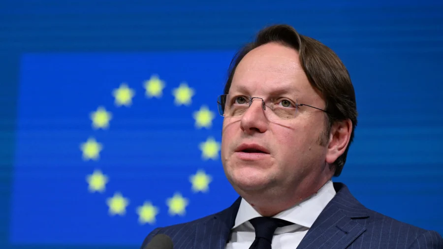 EU Commissioner Visits Serbia Following CCP Leader's Trip