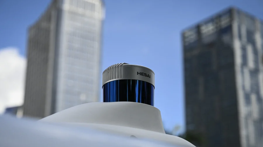 Chinese Lidar Maker Sues US Government