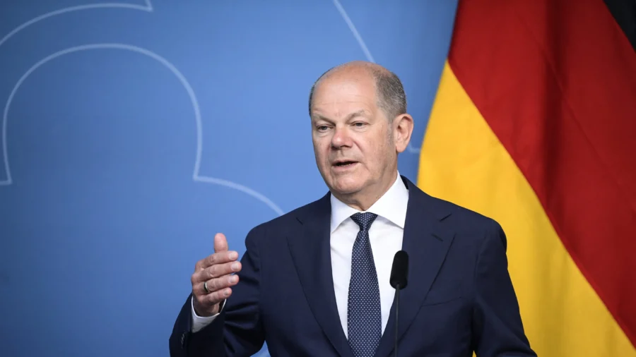 German Chancellor on EU Tariffs for Chinese EVs