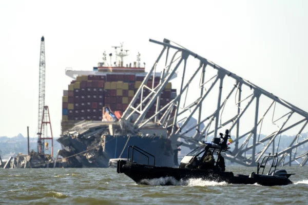 Ship That Hit Baltimore Bridge Had Electrical Failures Before Leaving Port, NTSB Says