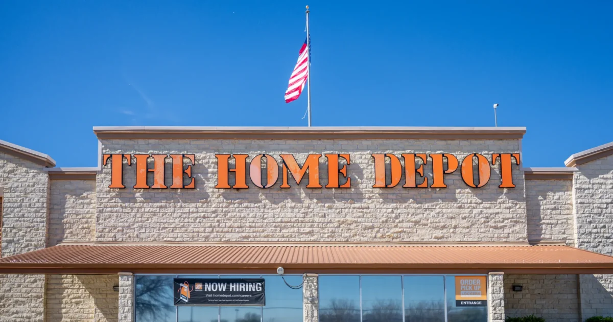 The Home Depot store