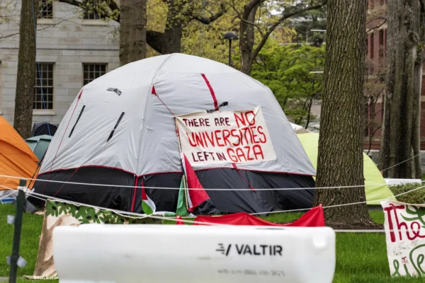 Harvard Brokers Deal With Protesters, Ending Pro-Palestinian Encampment on Campus
