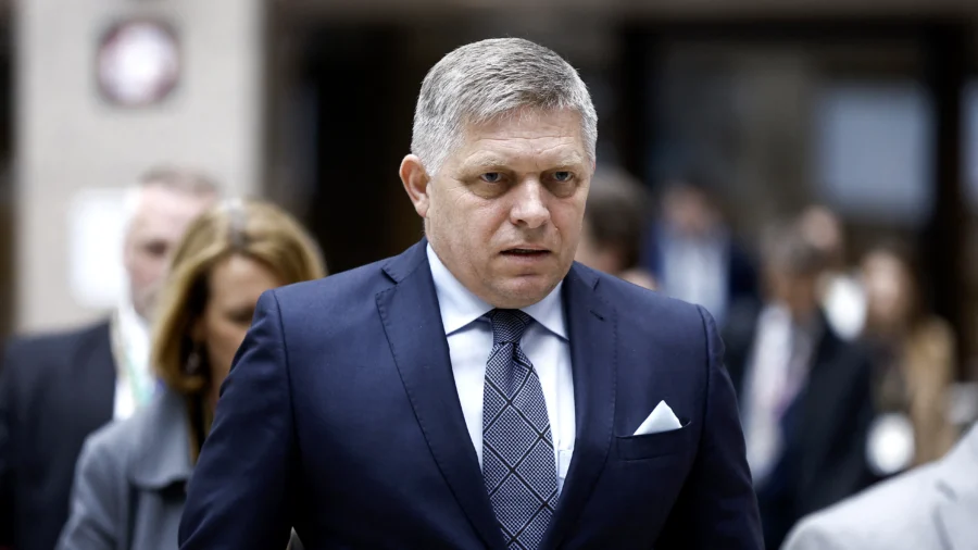 Slovakia’s Prime Minster Expresses Forgiveness for ‘The Stranger Who Shot Me’