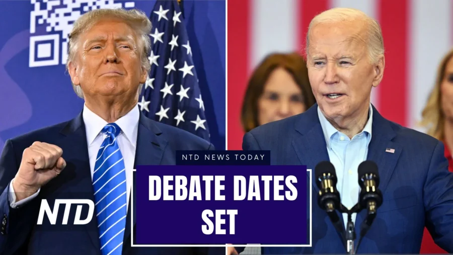 NTD News Today Full Broadcast (May 15)