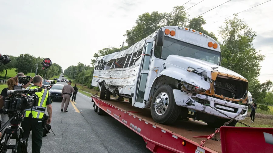 Driver of Pickup That Collided With Farmworker Bus in Florida, Killing 8, Is Arrested on DUI Charges