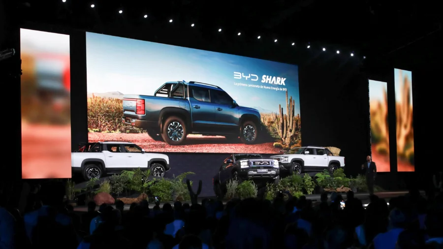 China's BYD Launches Hybrid Pickup in Mexico as US Hikes EV Tariffs