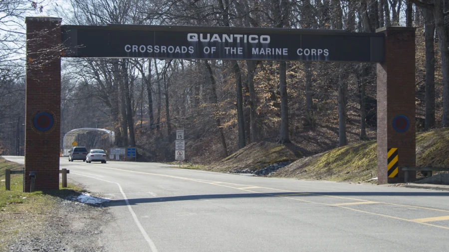 US Marines Hand 2 Suspects Over to ICE After They Attempted to Breach Virginia Military Base