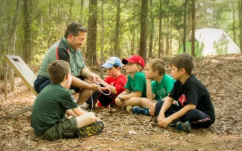 Scouting Alternative Focuses on Adventure, Character, Leadership for Young Boys and Men