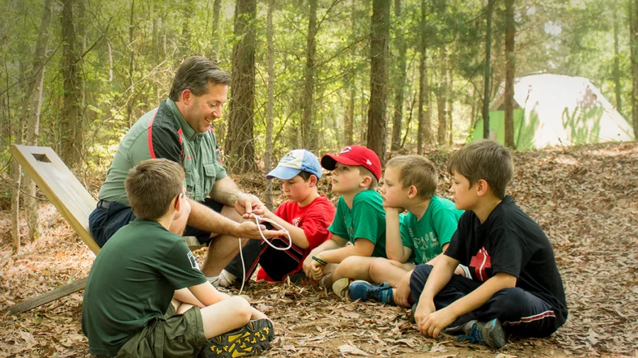 Scouting Alternative Focuses on Adventure, Character, Leadership for Young Boys and Men