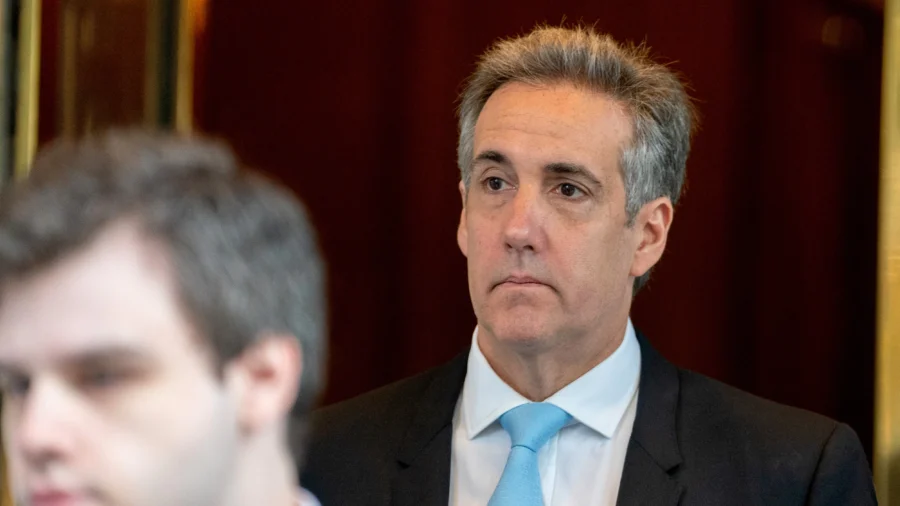 Cohen Is the 'Witness for the Persecution' in Biden's Courthouse Campaign: Former Trump Official