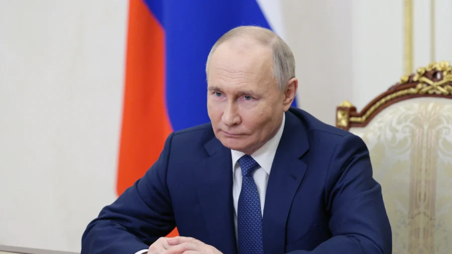 Putin Backs China's Peace Plan for Ukraine