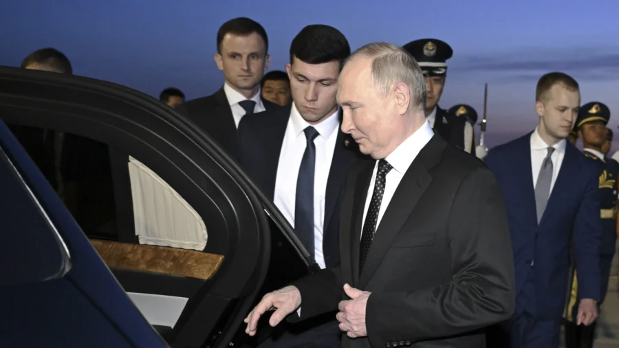 Putin Visits China Amid CCP Transnational Repression