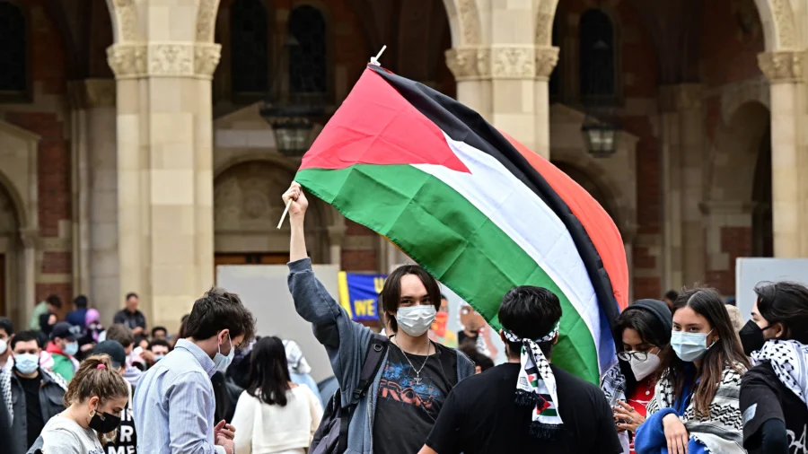 New Report Links Chinese Communist Party to Anti-Israel Protests in the US