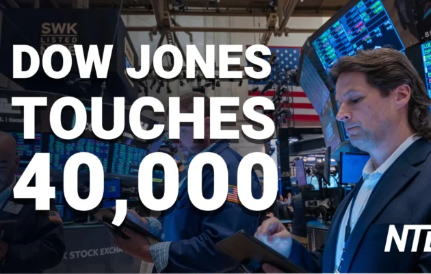 Dow Sprints Past 40,000 on Rate-Cut Bets; Microsoft Asks Some China Staff to Relocate Amid Tensions | Business Matters Full Broadcast (May 16)