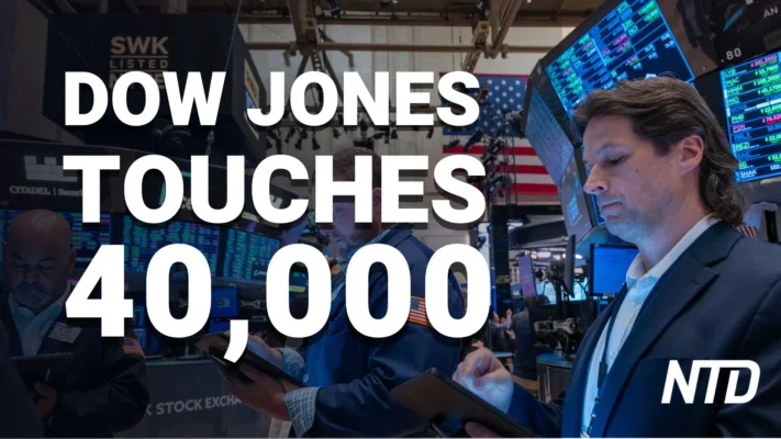 Dow Sprints Past 40,000 on Rate-cut Bets; Microsoft Asks Some China Staff to Relocate Amid Tensions | Business Matters Full Broadcast (May 16)