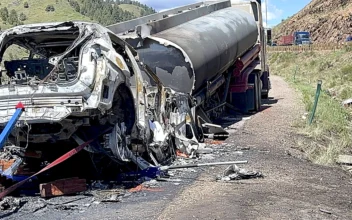 One Dead, Another Injured After Fiery Tanker Truck Crash in Colorado