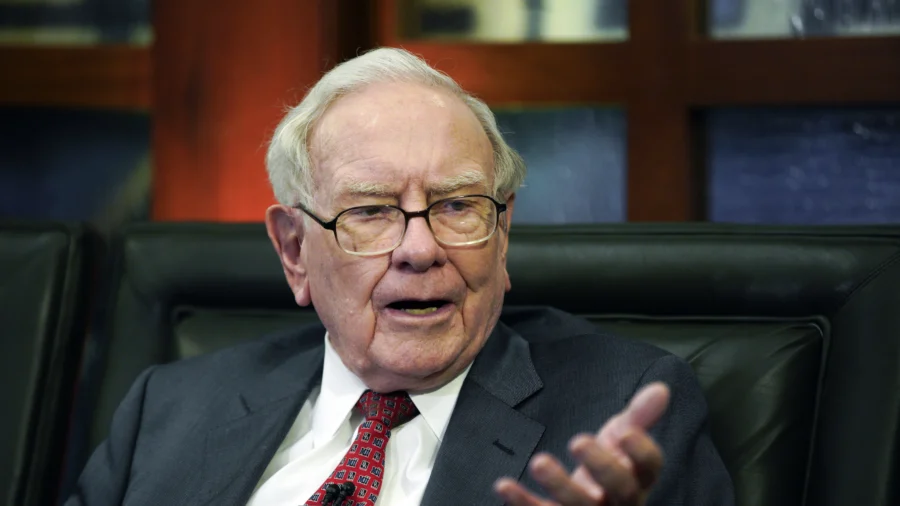 Warren Buffett’s Secret Investment Revealed as Berkshire Expands Insurance Interests