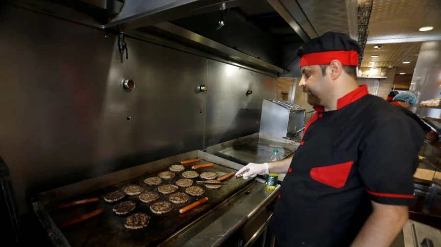 USDA Tests Find No Bird Flu in Properly Cooked Burgers