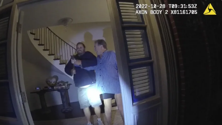 Man Who Attacked Nancy Pelosi’s Husband Receives Prison Sentence