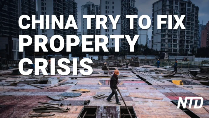 China Unveils Historic Steps to Rescue Property Sector; Mercedes Workers in Alabama Reject Union | Business Matters Full Broadcast (May 17)