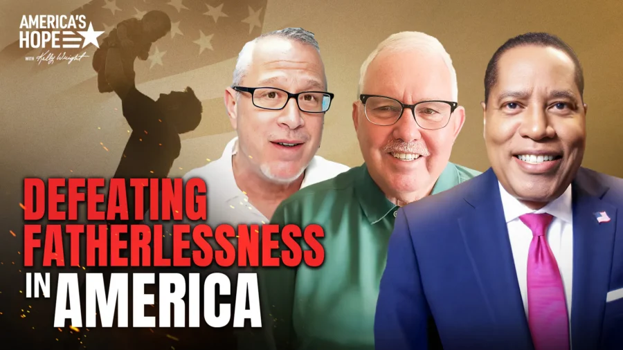 Defeating Fatherlessness in America | America’s Hope