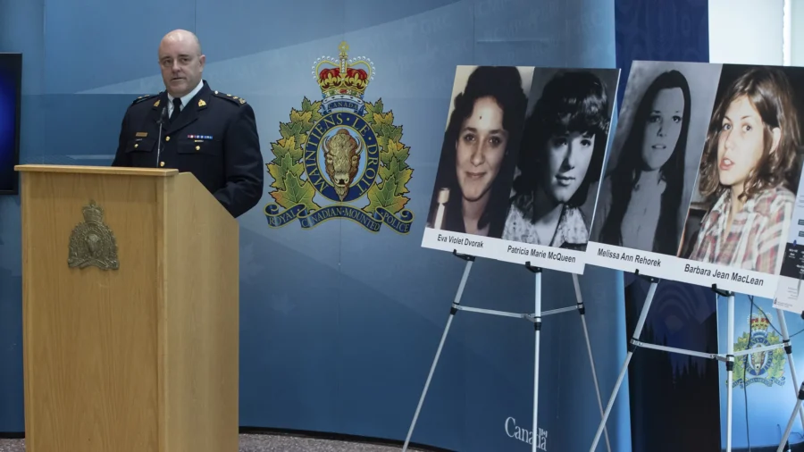 Canadian Police Link 4 Women Killed in 1970s to Dead American Serial Sex Offender