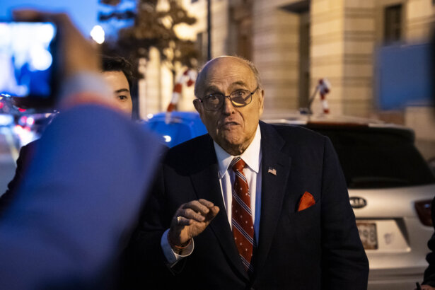 Rudy Giuliani Served Indictment in Arizona ‘Fake Electors’ Case
