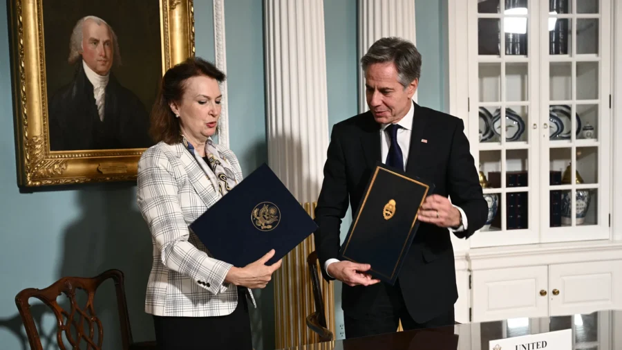 Blinken Meets With Argentine Counterpart