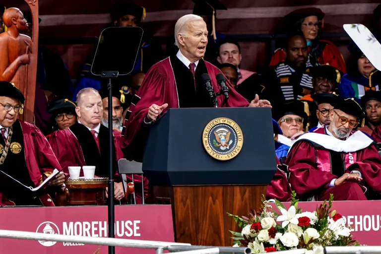 ‘What Is Democracy?’: Biden Gives Commencement Speech at Morehouse College