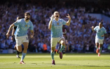 Man City Wins Record Fourth-Straight Premier League Title After 3-1 Win Against West Ham