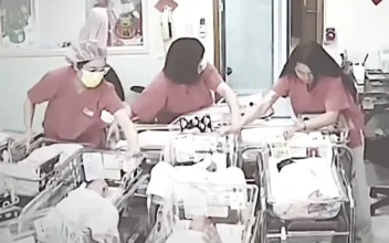 Midwives Protect Newborn Babies During Taiwan Earthquake