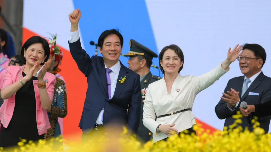 Taiwan’s New President Sworn In, Calling on China to Stop Intimidation