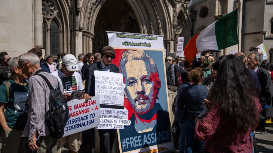 Julian Assange Wins Bid Against Extradition to US