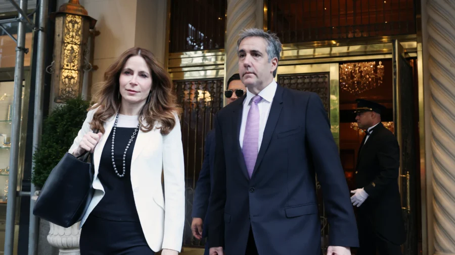 Star Witness Michael Cohen Admits Stealing Tens of Thousands From Trump Organization