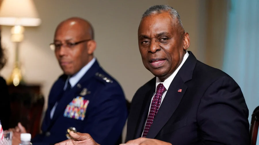 Secretary Austin, General Brown Speak After Ukraine Defense Group Meeting