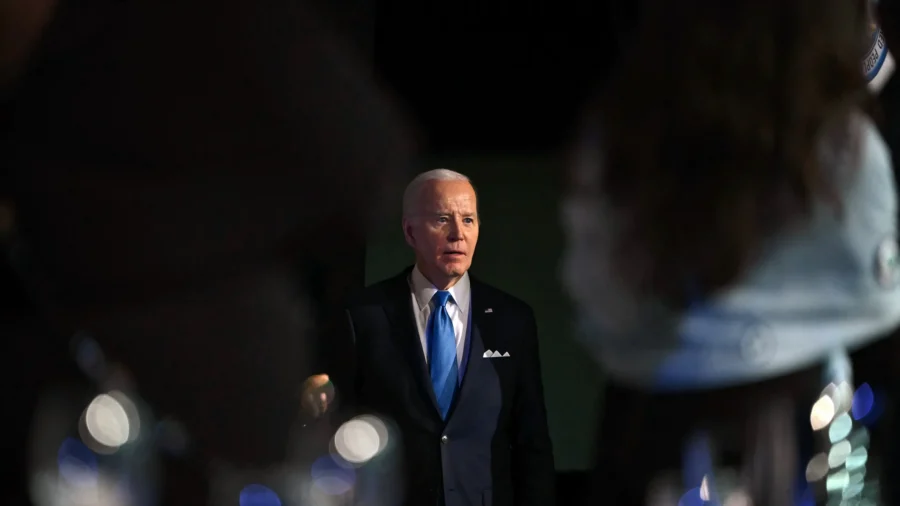 Biden Knocks Trump, Lauds Migrant Achievements at APAICS Gala