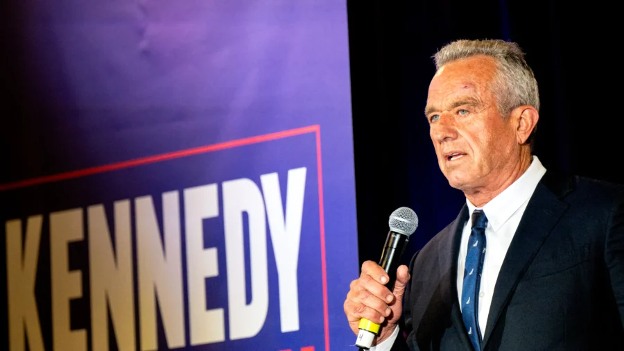 RFK Jr. Ramping Up Ballot Access Campaign