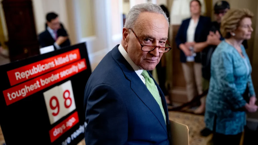 Senate to Vote Again on Border Bill Previously Blocked by Republicans