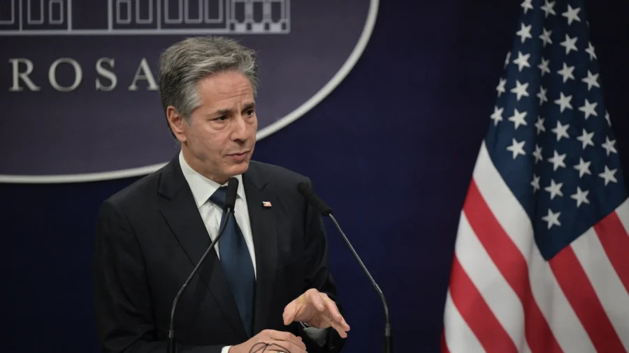 Secretary Blinken Testifies to Senate Foreign Relations Committee on Budget