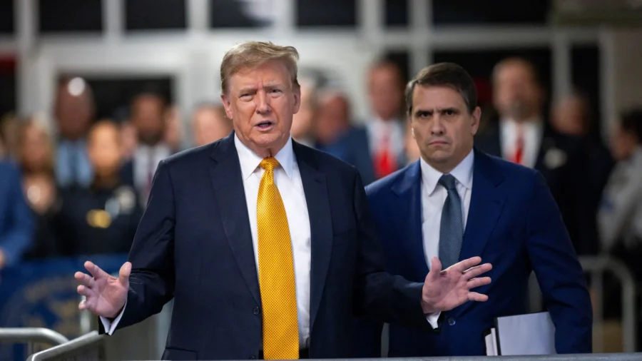 Trump Lawyers Rest Their Case in NY Criminal Trial