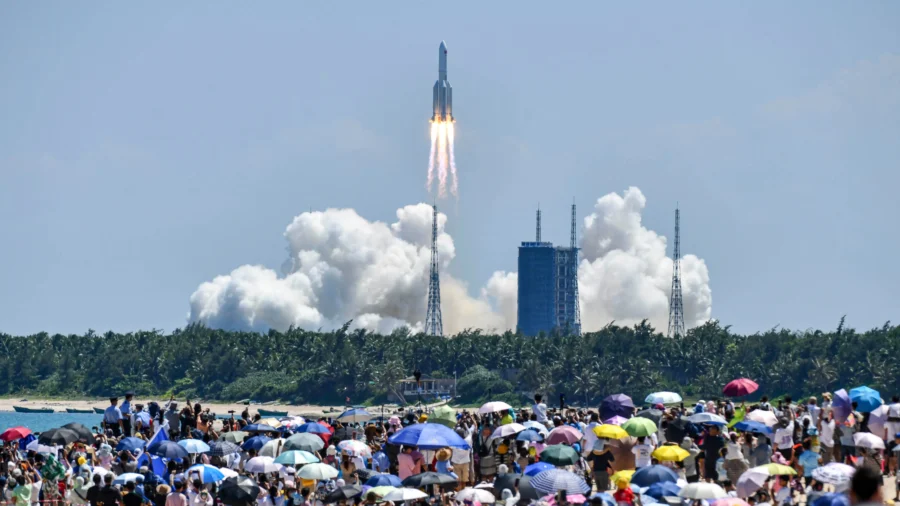 US Must Deploy ‘Good Enough Stuff Faster’ to Counteract Chinese Satellite, Space Dominance: Security Analyst