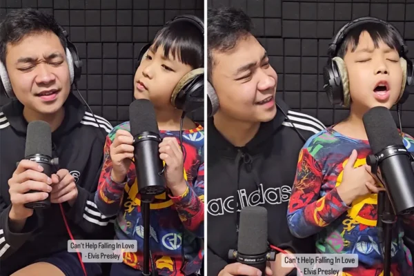 Dad Jan Rind Six-Year-Old's Duets With Dad Gain Worldwide Popularity | NTD