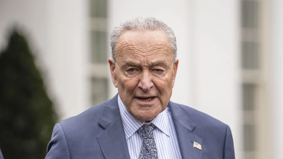 Schumer Says Bill to Address Presidential Immunity Ruling Forthcoming