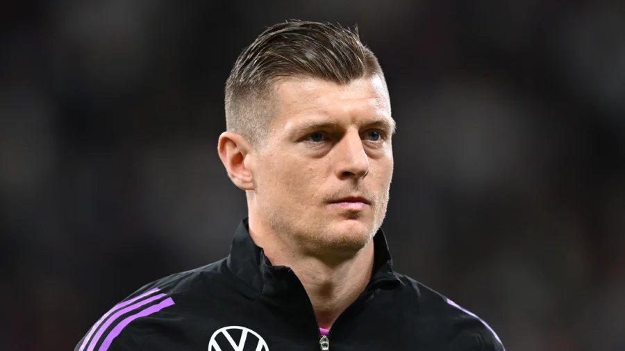 Soccer Star Toni Kroos Says He Will Retire After Euro 2024
