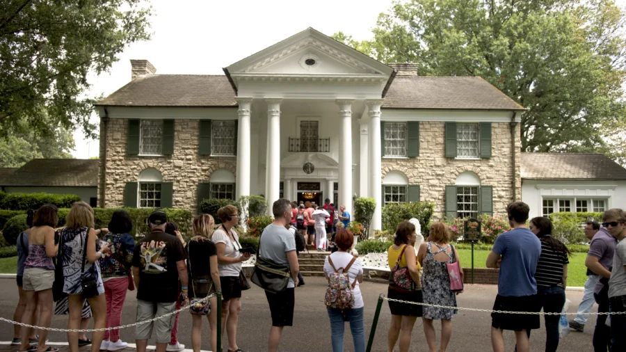 Graceland Foreclosure Sale Halted as Presley Estate’s Lawsuit Moves Forward